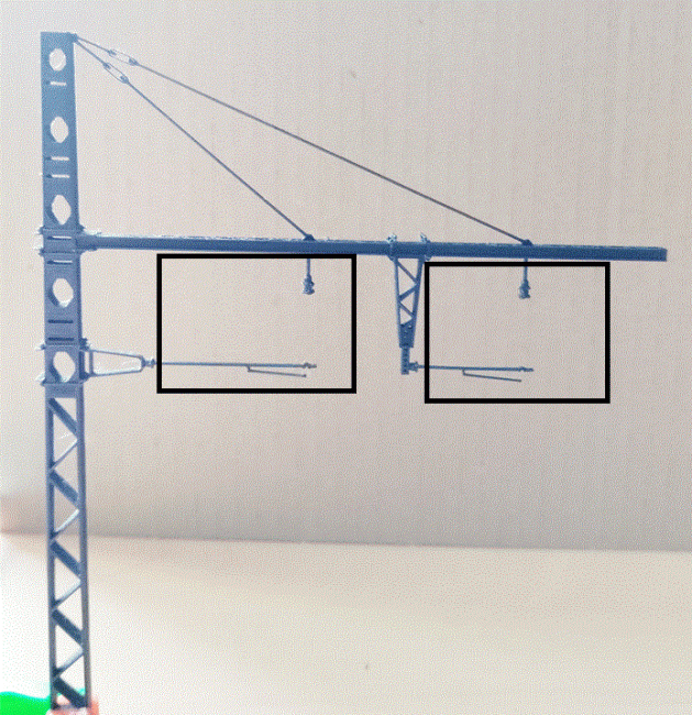 poteau caténaire 2 voies imprimé PLA buse 0.4.gif